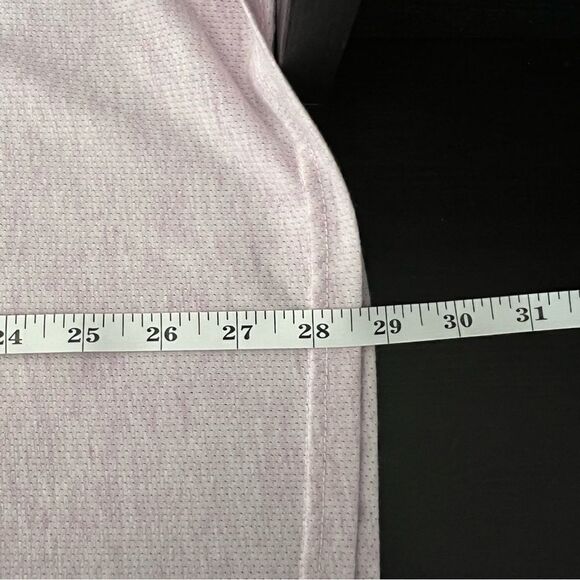 Nike Mens T Shirt Large Pink Lavender Dri Fit Crewneck Logo Activewear Sport - Picture 8 of 8